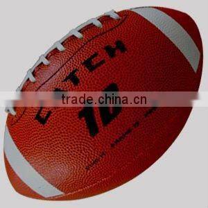High quality official size 5 PU/rubber American football