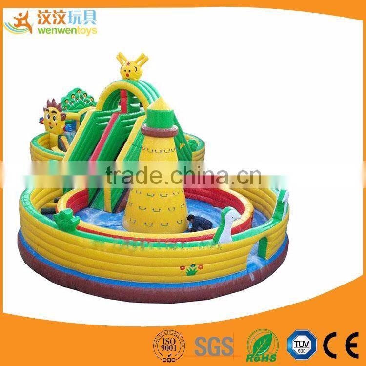 inflatable water park toys for kids and adults Best quality inflatable