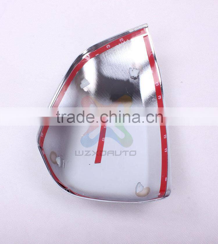 2011-2015 Dodge Durango ABS Chrome Mirror Covers (Fits: Dodge Durango) dodge drango