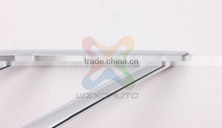 SET CHROME REAR TAIL LIGHT LAMP COVER TAIL LAMP COVER FOR VERNA 2010-2013