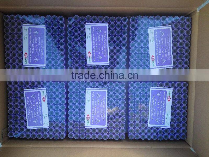 HENSO Evacuated Blood Tubes