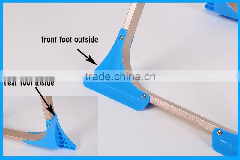 European design aluminium frames high quality feeding baby high chair for indoor use