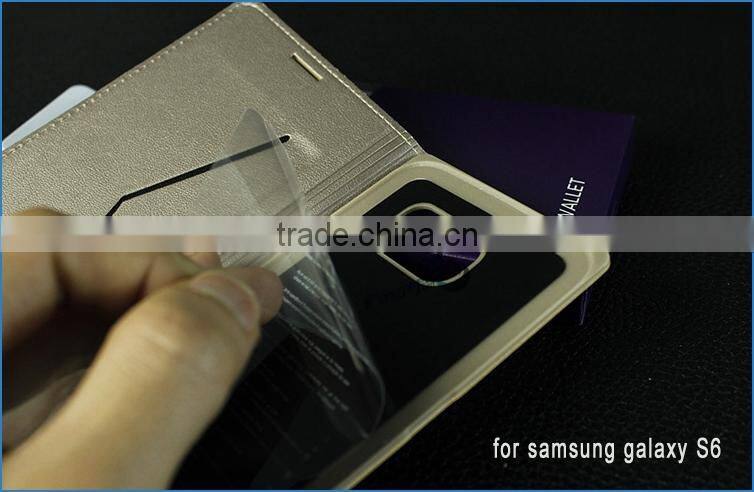 mobile phone case cover for samsung galaxy S6 with multi color for option