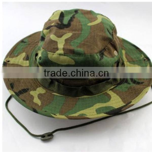 Hot sale cheap high quality leather bucket hat