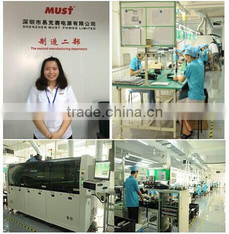 <Must solar>PG series high frequency 1000va modified sine wave inverter for home/office use