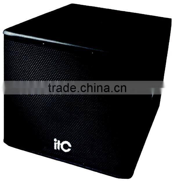 China professional sound 18" subwoofer speaker box