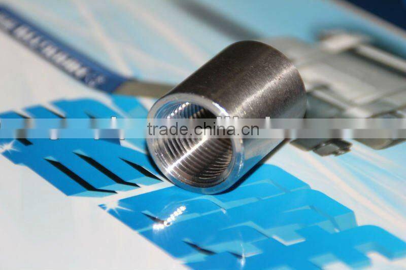female thread carbon steel coupling with low price