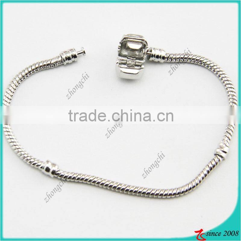 Fashion rhinestone crystal alloy bangle bracelet wholesale