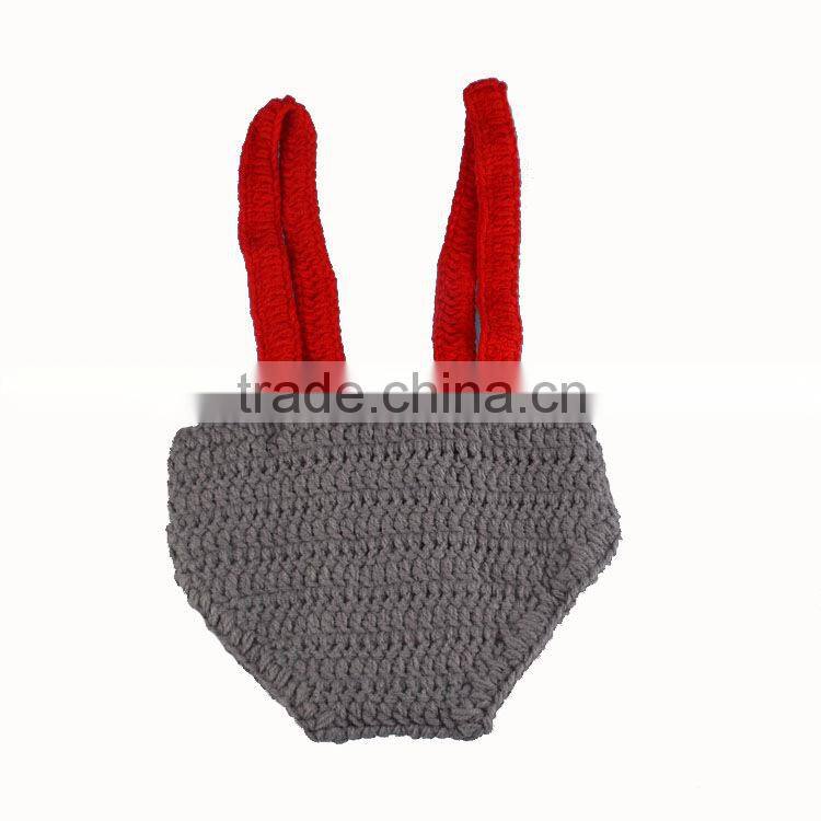 hot new products for 2016 OEM service handmade crochet baby photo props set