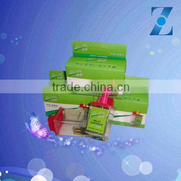 HAODE 880 4 color inkjet printer printhead