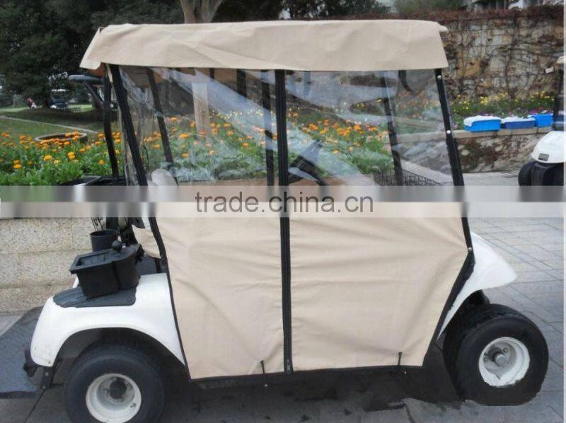 Rain golf trolley cover/ universal golf cart cover at factory price with free sample