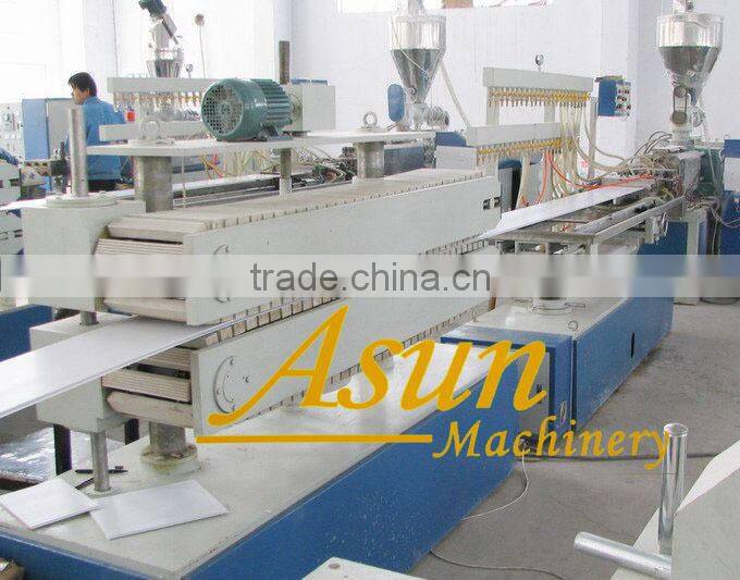 PVC WPC Wall Panel Production Line