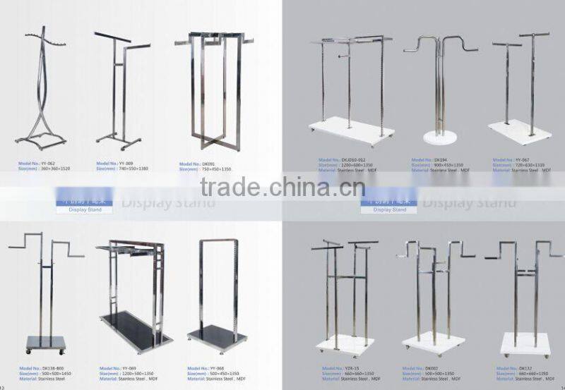 2015 china Clothes Rail / Hanging Garment Rails - Flat Pack