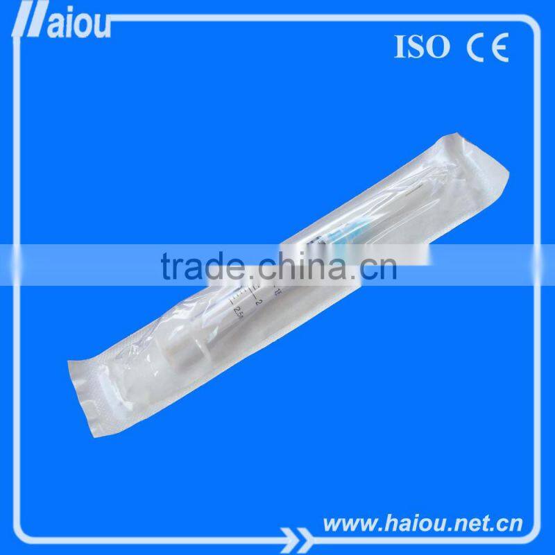 Disposable Syringe Luer Slip