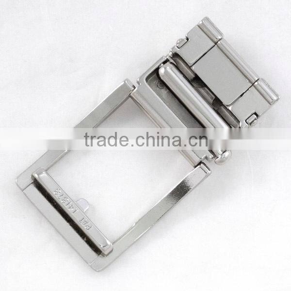 Automatic design metallic belt buckle ring metal strap buckles