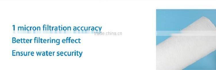 water filter sediment PP filter PP-20