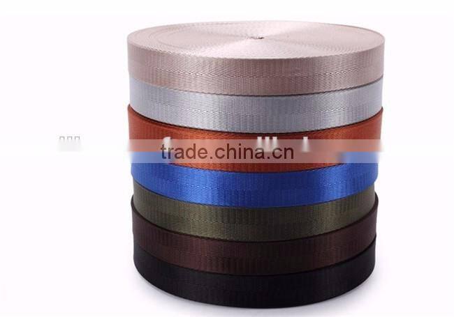 China Factory Direct Sale High Quality Colorful Herringbone Tape, Nylon Webbing Belt