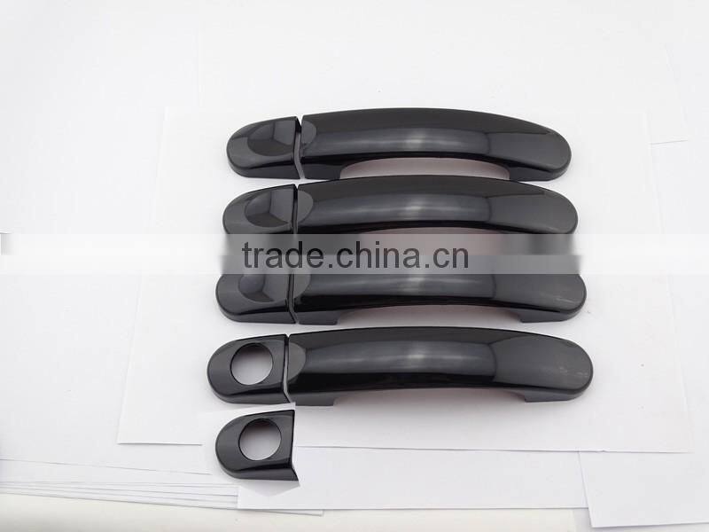 car accessories shops gloss black VW T5 door handle cover