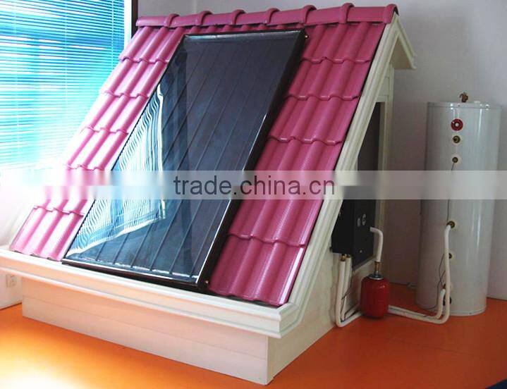 Split high pressure Solar energy products flat solar water heater
