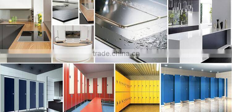 Decorative Phenolic HPL High Pressure Compact Laminated Board