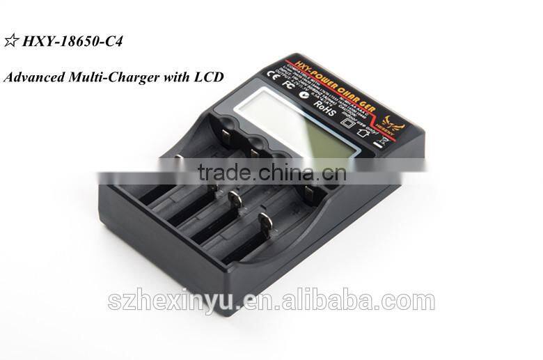 ultimate speed battery charger 18650 multifucntion battery charger