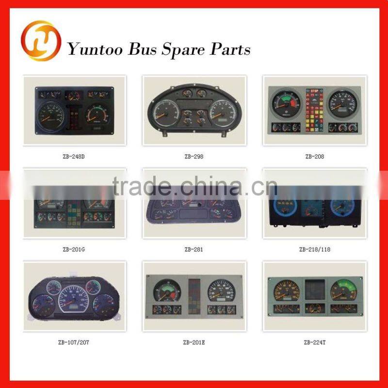 combination instrument for Yutong bus
