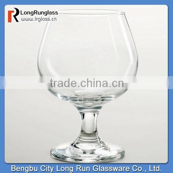 LongRun 5.5oz Small Brandy Glasses Made in China Unique Glass Dinnerware Wholesale Price