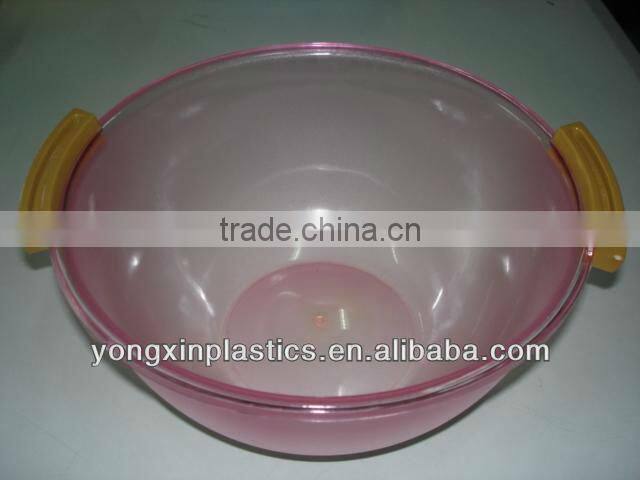 plastic bowl,plastic salad bowl with lid,baby bowl