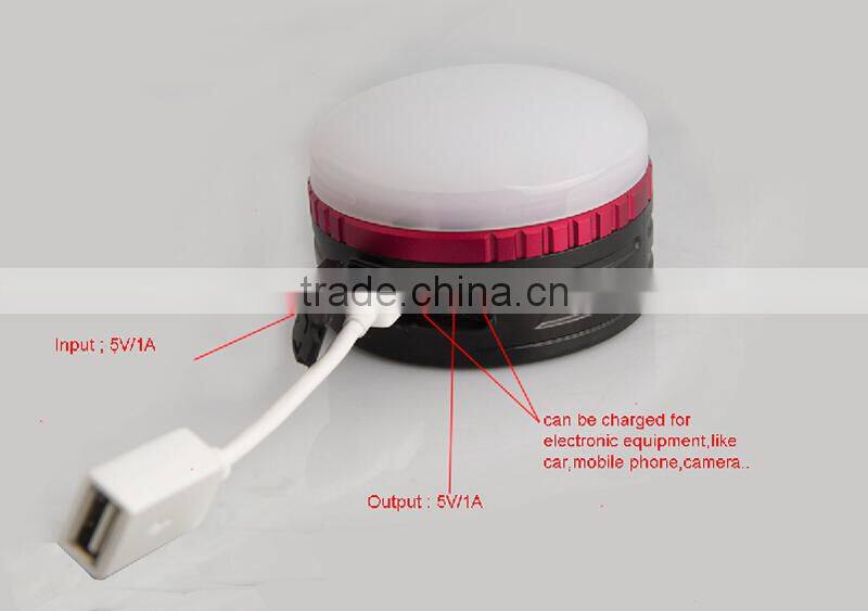 small new camping lantern usb lantern with flashlight function