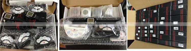 Convenient wireless table buzzer for restaurant