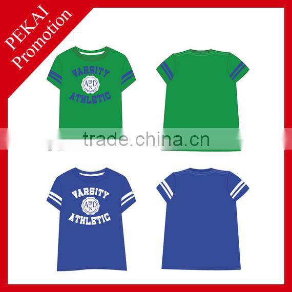 Custom wholesale in china promotional print your own t-shirt