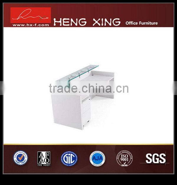 Top quality bottom price reception desk office table frame