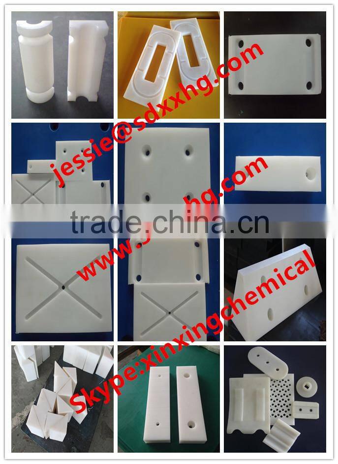 Making Paper Plate /hdpe elbow machine parts/uhmwpe machine parts
