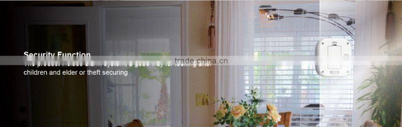 Small portable LED night light