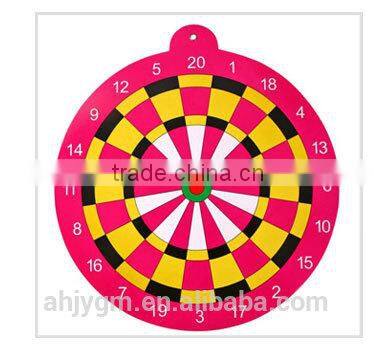 Good Quality Two Sides Paper Dartboard