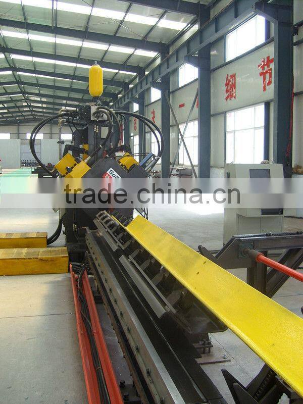 Angle Steels CNC Punching Marking Shearing Machine