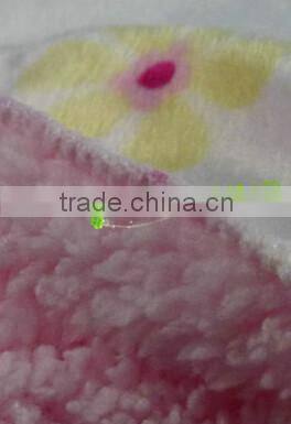 Different Animal Design High Quality Swaddle Blanket for Kids