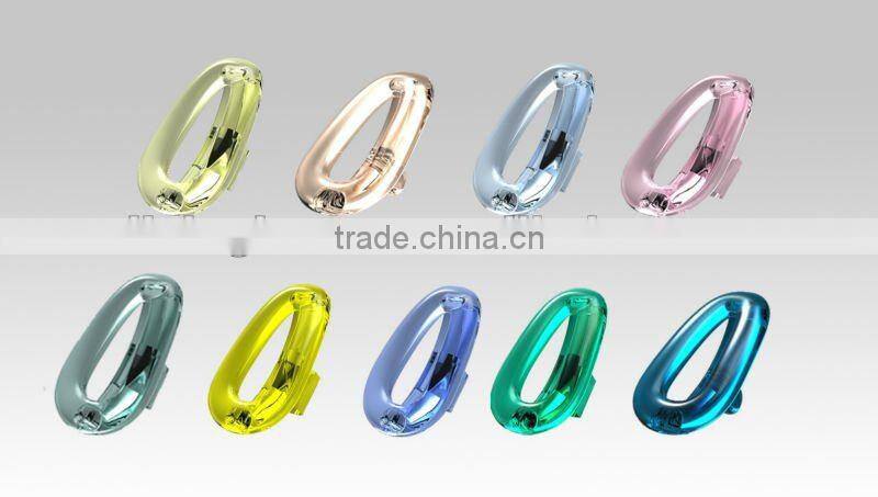 Cassette Pear Shaped frosted nose pad