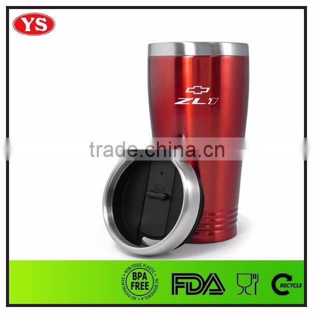 16oz insulated ss thermo cup double wall