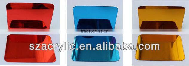 magnetic glass mirror sticker