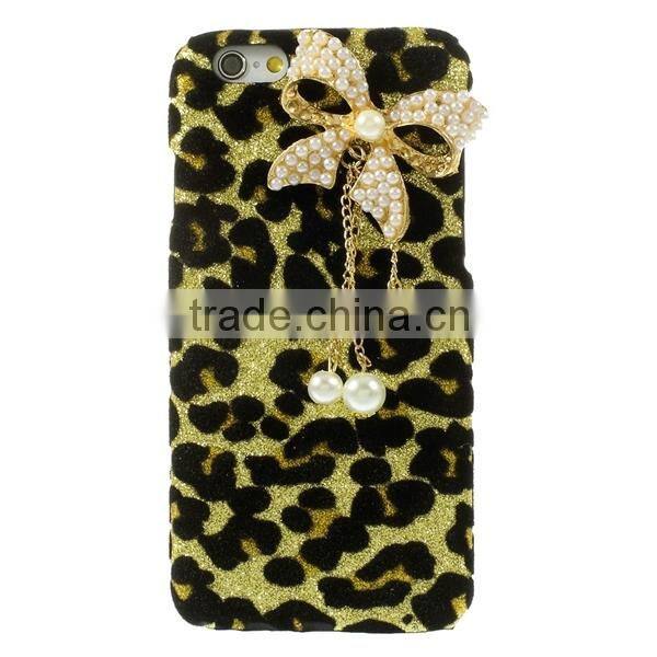 Promotion Price! Leopard Phone cover for Iphone 6 Phone fashion case