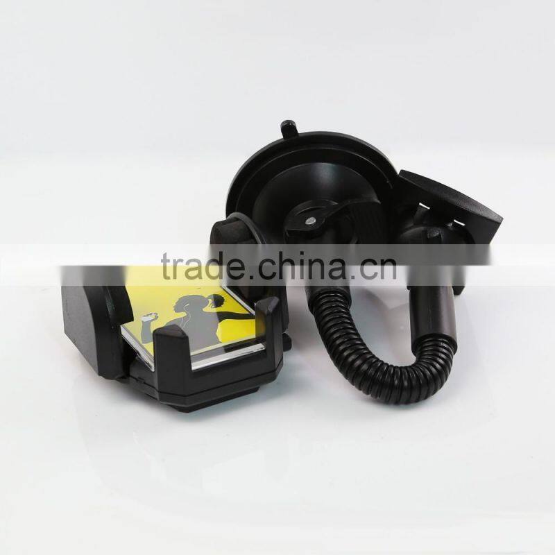 2015 Gooseneck Photo car mount holder car cell phone holder car mobile phone holder for any smart phone and iphonr 6 plus