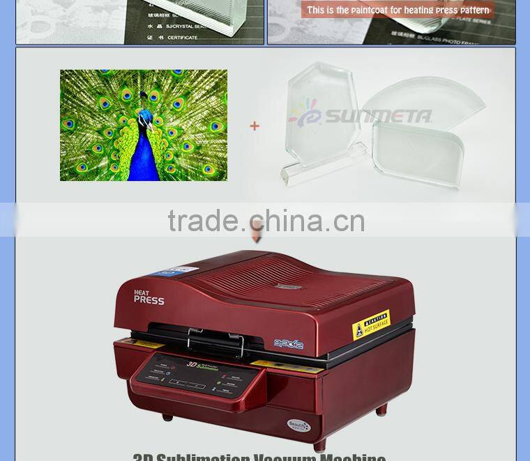 Blank Sublimation crystal as a wedding gift (BXP01))