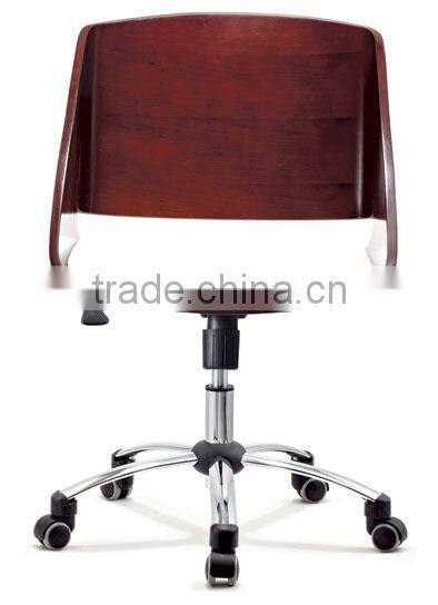 modern wood chair ; home office chair;desk chair,plywood chair