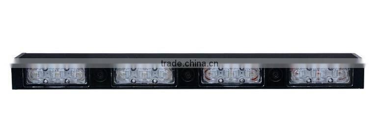 New Developed Four LED Modules Red Blue Led Warning Light (LTDG-T34)