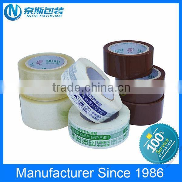 Professional Manufacturing Factory Acrylic Adhesive Bopp Printed Tape