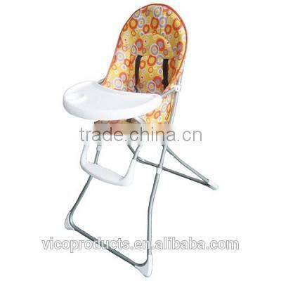 High quality folding safety easy baby high chair
