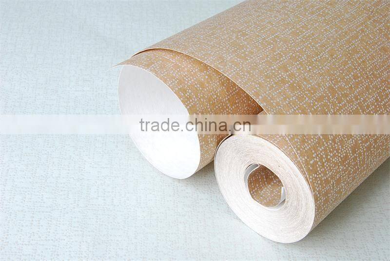 classic Design Non-woven black wallpaper for home