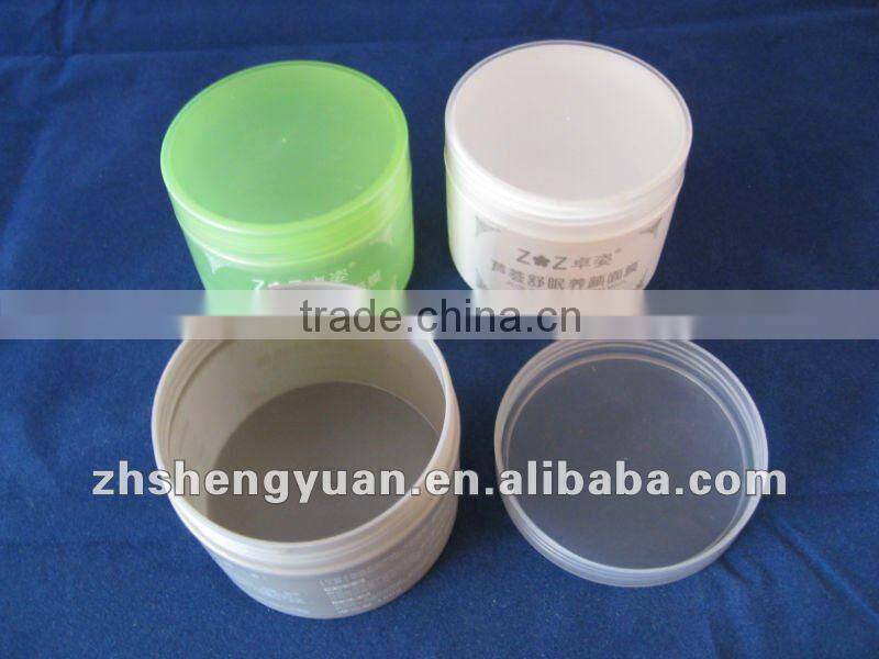 PP materials cream jar with big size