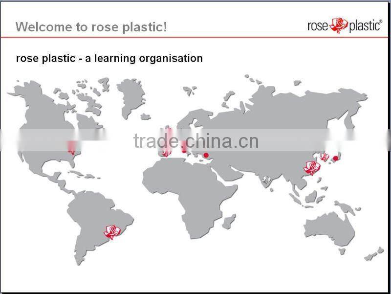 super thick plastic pacaging for audio equipments DP 105 200